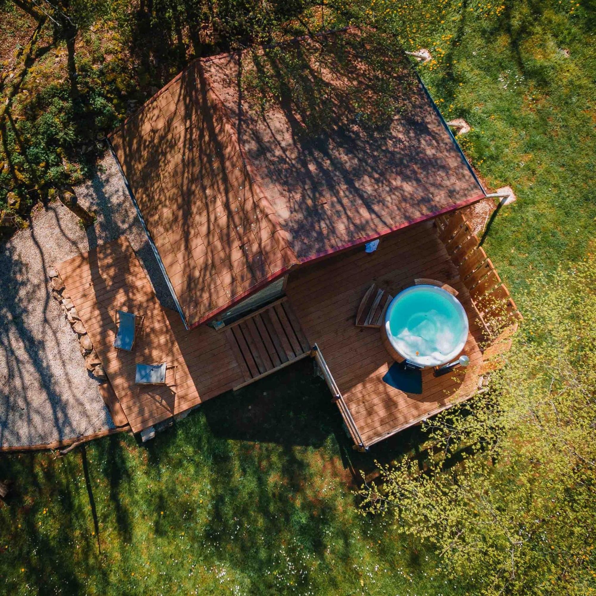 Les Cabanes Du Val De Loue - Hebergements Atypiques Tout Confort Charnay  Exterior foto